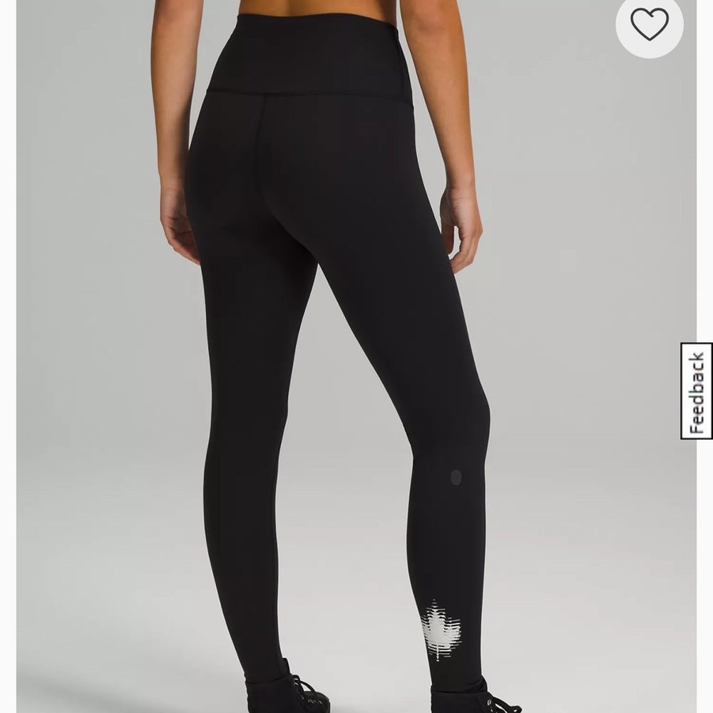 Team Canada Wunder Train High-Rise Tight 28"